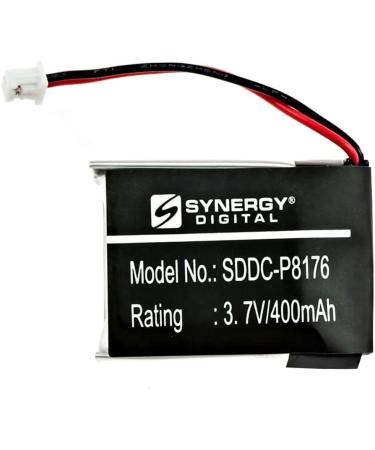 Synergy Digital Dog Collar Battery - High Capacity 3.7V 400mAh Replacement for Educator ET-300TS & PL-762229 - Buy Online on SooperMarket.com