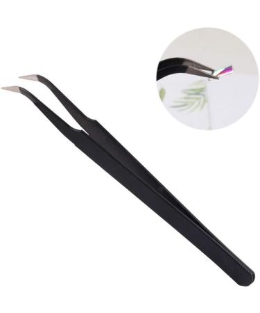 Brensty Nail Art Set Irregular Crystal Diamond Round Rhinestones Flat Bottom Curved Black Tweezer Nipper Wax Dotting Pen Tools - Buy Online on SooperMarket.com