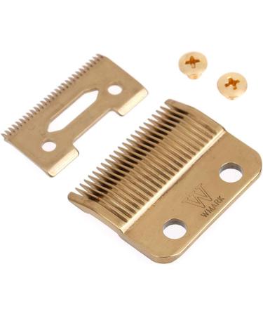 Lukasz 2Set Replace Cutter Head Metal Bottom Clipper Blade for Electric Shaver-Golden & Silver - Buy Online on SooperMarket.com