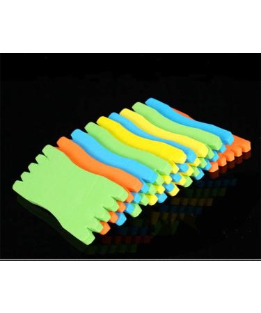 Toasis Fishing Leader Line Holder Foam Board - Pack of 10 Snelled Hook Keeper 6x14cm - Buy Online on SooperMarket.com