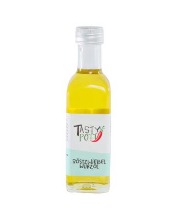 Tasty Pott W rz le I Different varieties I garlic I chilli oil I chipotle I rosemary i wild garlic i grape seed oil i olive oil i roasted bypan (roast onweed spice oil 100ml)