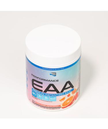 Believe Supplements Performance EAA - Essential Amino Acids Formula | Boost Muscle Recovery Performance & Hydration | Sugar-Free & Delicious Flavors Available! (70 servings Tropical Orange) Tropical Orange 70 servings - Buy Online on SooperMarket.com