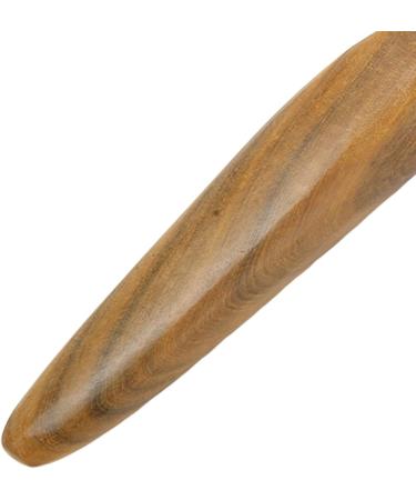 Jauarta Gua Sha Stick - Muscle Relaxing & Stress Relief | Professional Wooden Scraping Massager for Full Body Care - Buy Online on SooperMarket.com