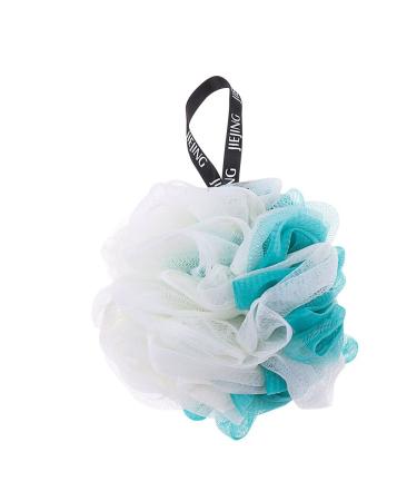 4Pcs Soft Mesh Bath Sponge Balls Set for Body Exfoliation and Shower Cleaning - 4.53inch - Buy Online on SooperMarket.com