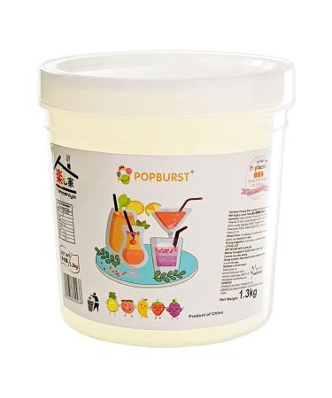 Popping Boba 1.3 KG Dessert and Drink Toppings (Lychee)