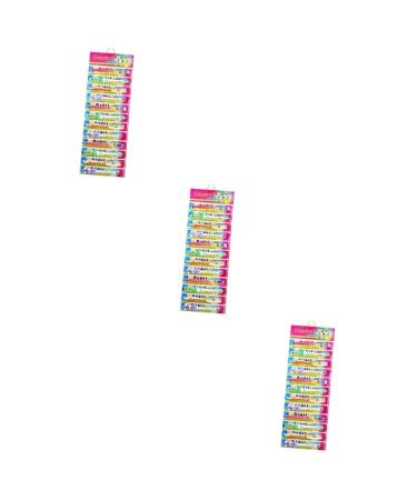FRCOLOR 36 Pcs Toothbrush Tooth Cleaning Brushes Cartoon Rabbit Child
