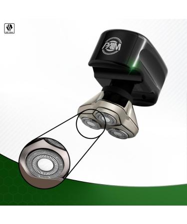 Skull Shaver Palm Ultimate Electric Razor for Men - Cordless Rechargeable Grooming Kit - Buy Online on SooperMarket.com