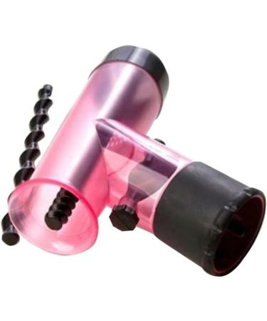 Healeved 2pcs Curly Hair Tools Curly Hair Roller Hair Crimpers Hair Dryer Curls Styling Connectors Rosy - Buy Online on SooperMarket.com