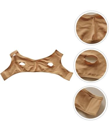 Healeved 1pc Thin V Line Bandage V Shaped Lifting Belt Strap V Thin Bandage -lifting Bandage Facial Slimming Bandage Thin Masseter Chin Bandage 30X10X1.5CM As Shown - Buy Online on SooperMarket.com