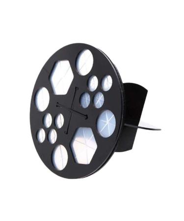 14-Hole Makeup Brush Holder Tree - Acrylic Base Organizer Stand for Air Drying - Black Makeup Brush Storage - Buy Online on SooperMarket.com