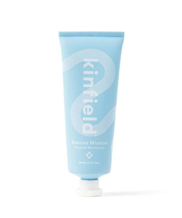 Kinfield Rescue Mission Whipped Moisturizer - Hydrating Ceramide Cream Stick for Dry Sensitive Skin - Vegan Skincare - 2 oz / 56 g