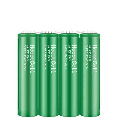 AA Batteries 1000mAh Carbon Zinc AA Battery 4 Count Heavy Duty Power Double A Battery for Household and Business
