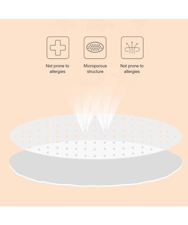 Worparsen 300Pcs Earring Protector Portable Detailed Earring Care Protector Decal for Female Multi - Buy Online on SooperMarket.com