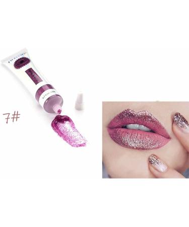 Shimmer Liquid Eyeshadow | High Color Rendering Cream Eye Shadow - Professional Makeup Cream Eyeshadow Primer Kit for Women and Girls Puchen 07 - Buy Online on SooperMarket.com