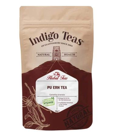 Indigo Herbs Pu Erh (Camellia sinensis) Tea 50g