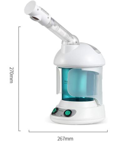 Facial Steamer Nano Ionic Face Steamer Deep Cleaning SPA Humidifier for Skin Moisturizing Cleansing Home Sauna SPA Face Humidifier Atomizer - Buy Online on SooperMarket.com