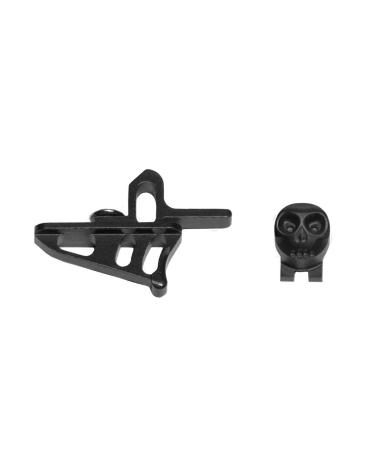 HK Army Skeleton Power Button + Release Trigger Dye LT-R/Rotor Paintball Loader Parts Kit - Black