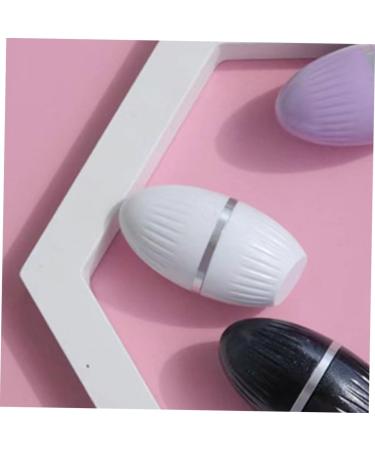 PLAFOPE Oil Absorbing Beauty Stick Walker Face Roller Volcano Stone for Face Volcanic Roller Oily Skin Oil Absorbing Ball Blotting Roller for Face Oil Roller for Face White Plastic 5.70X3.00X3.00CM White - Buy Online on SooperMarket.com