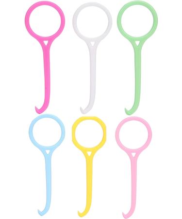 Aligner Remover Tool Set - 6 Non-Slip Dental Care Accessories for Braces & Retainers - Smooth & Easy Removal at Home - Buy Online on SooperMarket.com