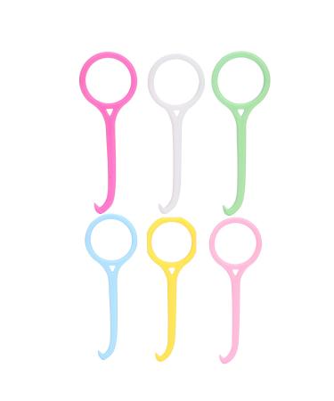 Aligner remover 6 pieces of polypropylene Aligner remover Aligner-Remennerer Aligner-Restner Retainer remover tool for dental care sets