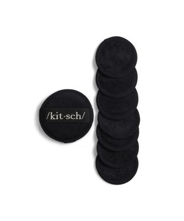 Kitsch Ultimate Cleansing Kit: Cotton Face Pads, Washable Rounds, Exfoliator Sponge, Face Towel - Reusable Makeup Remover Pads, Organic Cotton - Holiday Gift - Buy Online on SooperMarket.com