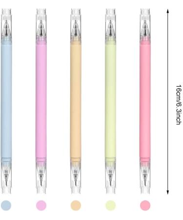 AUAUY Knife Pen Craft Cutting Tools  5PCS Double Head Cutting Gel Pen with Writable Nib  Utility Knife Pen  Creative Precision Paper Cutting Carving Tools  for DIY Project & Art Hobby - Buy Online on SooperMarket.com