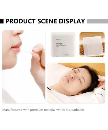 Healifty 30pcs Sleep Strips Mouth Tapes - Self Adhesive Anti Snoring Strips for Improved Nose Breathing - Buy Online on SooperMarket.com