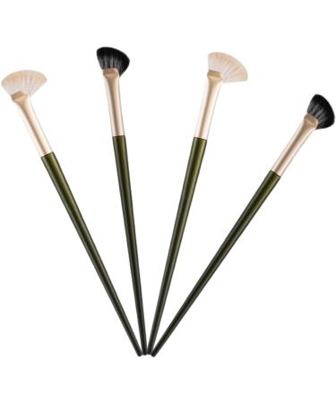 Baluue 12 Pcs Nose Shadow Brush Makeup Brush Angled Eye Shadow Brush Small Concealer Brush Flat Concealer Brush Angled Cosmetic Brush Concealer Brush under Eye Angled Eyeshadow Brush - Buy Online on SooperMarket.com