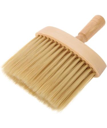 Demeras Hair Cut Cleaning Brush Barber 16x11x4 Neck Face Duster Brush Salon Hair Cleaning Wooden Sweep Brush Hair Cut Hairdressing Tool - Buy Online on SooperMarket.com