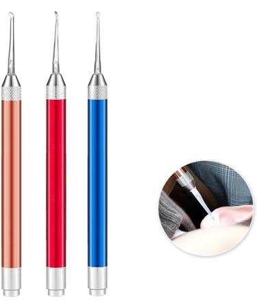 Safe Ear Cleaning Tool Kit for Children & Adults - Stainless Steel Light-up Earwax Removal Pick Cleaner One Size Cotton no gemstone - Buy Online on SooperMarket.com