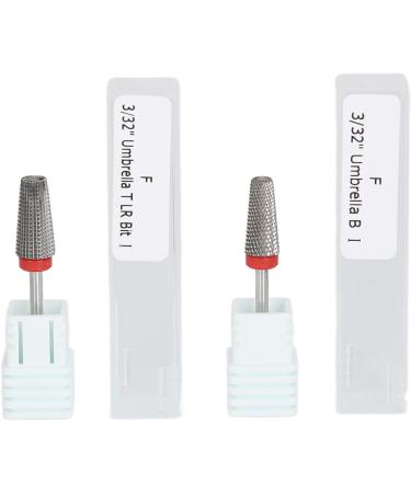 Nail Polishing Drill 2 Pieces Remove the Nail Glue and Shape a High-strength Nail Art Manicure Drill for Salon Use - Buy Online on SooperMarket.com