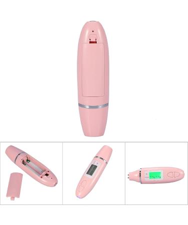 Digital LCD Display Skin Sensor Tester Facial Moisture Water Oil Analyzer (Roseate) - Buy Online on SooperMarket.com