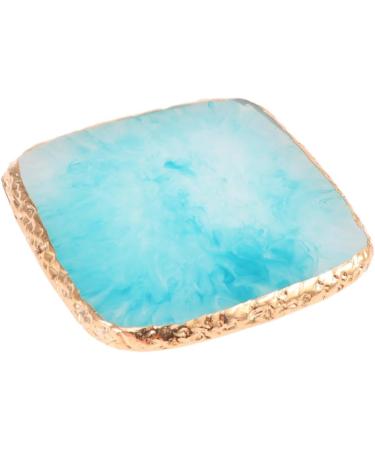 Buy NOLITOY 3 Pcs Nail Color Pallet - Resin Nail Art Tools for Stunning Nail Makeup | Gel Color Plates & Display | 9x9cm - Buy Online on SooperMarket.com
