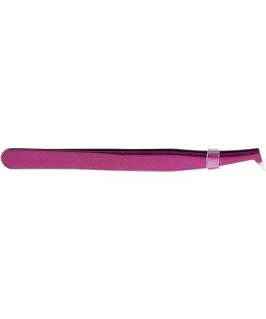 FYOBOT Pro Beauty Precise Straight Curved Eyebrow Eyelashes Extension Tweezers - Buy Online on SooperMarket.com