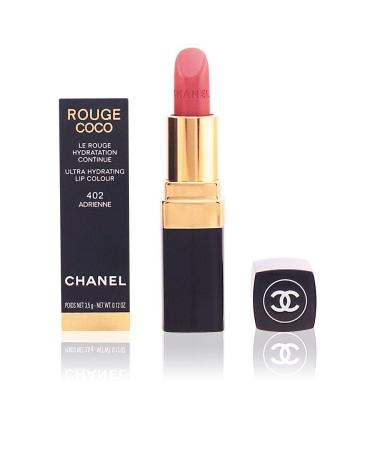 Chanel Rouge Coco Lipstick #402 Adrienne - Ultra Hydrating Cranberry Color for Women | 0.12 oz | International Shipping Available - Buy Online on SooperMarket.com
