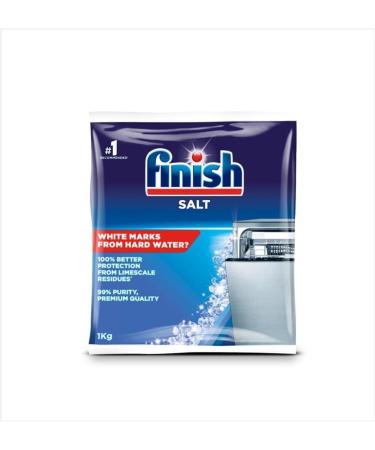 Finish Dishwasher Salt 1Kg Salt For Dishwasher Finish Dishwasher Tablets 1Kg