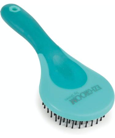 Shires 1366 Ezi-Groom Grip Mane & Tail Brush Navy Blue - Buy Online on SooperMarket.com