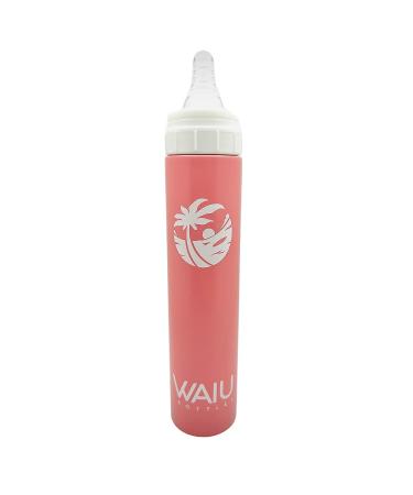 6 oz Pink Insulated Baby Bottle - BPA-Free, Leak-Proof Design - Buy Online on SooperMarket.com