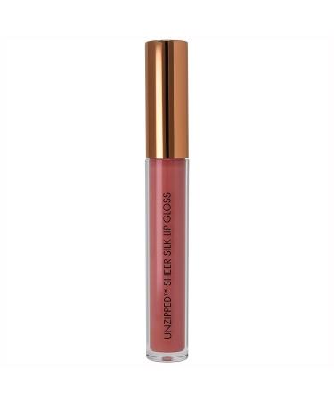 LORAC Unzipped Sheer Silk Lip Gloss in Nude Bare - Hydrating and Long-Lasting Formula - Buy Online on SooperMarket.com