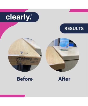 Clearly | 500ml Chewing Gum & Sticker Adhesive Remover Liquid - Super Strong Formula (2) - Buy Online on SooperMarket.com