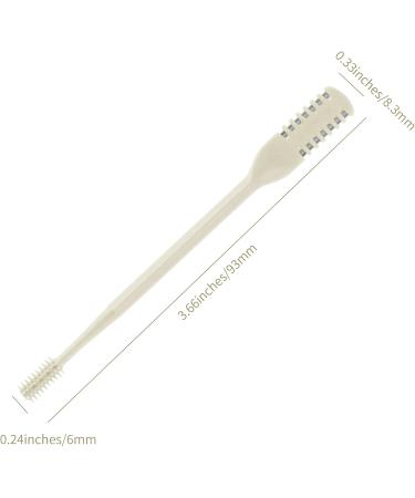 LIEUDAGE Manual Nose Hair Trimmer for Men - Dual Blades Battery-Free Safe & Precise Grooming with Soft Silicone Brush - Perfect for Comfortable Cleaning - Buy Online on SooperMarket.com