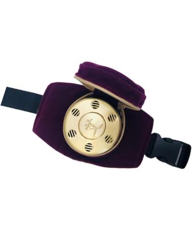 Milisten Portable Burner 1 Set Metal Bracket Metal Stand Moxibustion Box Portable Moxa Box Metal Brackets Single Box With Purple Cover - Buy Online on SooperMarket.com