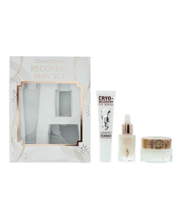 Charlotte Tilbury Recovery 3 Piece Gift Set: Magic Serum 8ml - Magic Cream 15ml