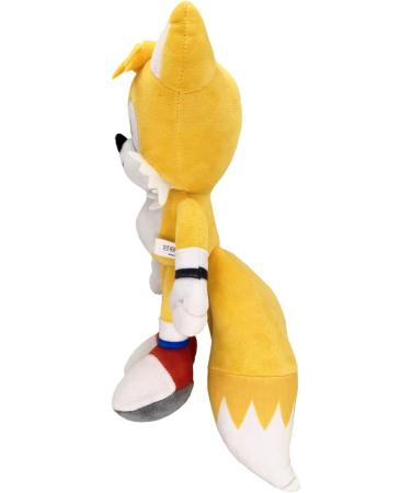 Sonic The Hedgehog 12 inch Plush Toy - Cute Sonic & Shadow Stuffed Plushies for Kids - Birthday Party Gifts & Home Decor - Yellow - Buy Online on SooperMarket.com