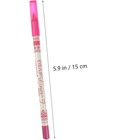 WOFASHPURET 12 Pcs Eyeliner Pencil Eye Shadow Pencil Crayon Brown Eye Shadow Eyeshadow Pencil Glue Pen Highlight - Buy Online on SooperMarket.com