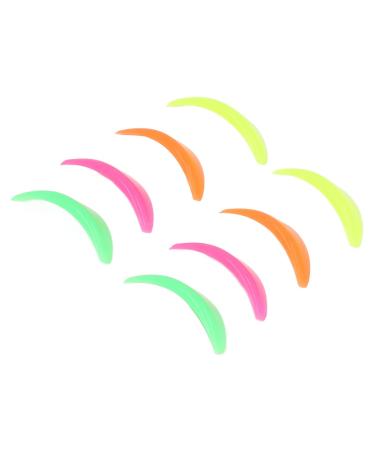 Lash Pads - 4 Pairs Reusable Soft Eyelash Perming Curlers in Mixed Colors | Beauty Salon Essentials | International Shipping Available - Buy Online on SooperMarket.com