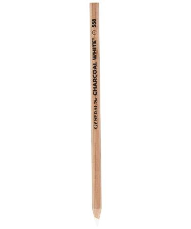 General's Charcoal White Pencil Number 2 558 Pack of 12