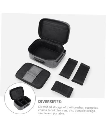 Shop Gatuida Large Capacity Makeup & Diaper Organizer Bag - Odor Destroyer Tool Box with Activated Carbon - Buy Online on SooperMarket.com