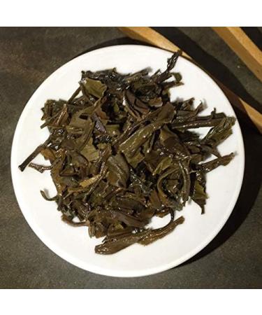 100g Aged Raw Puer Tea Green Tea Shen Puerh Tea Tuo with Tin Can Pack - Buy Online on SooperMarket.com