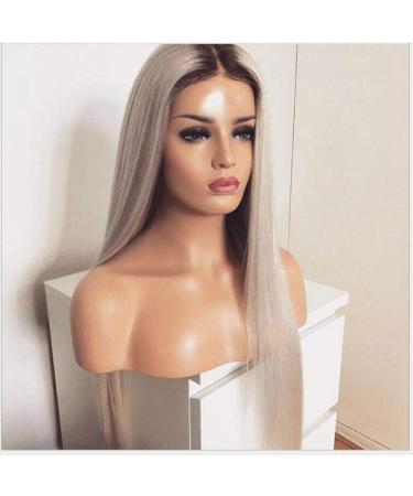 BGHJUE N Wigi S A Blunt Synthetic Wig - Natural Long Straight Middle Part Wigs for Women | Shop Now! - Buy Online on SooperMarket.com